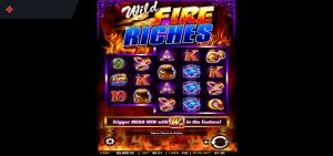 Wild Fire Riches By Ainsworth