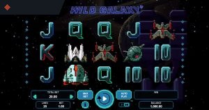 Wild Galaxy By Booongo