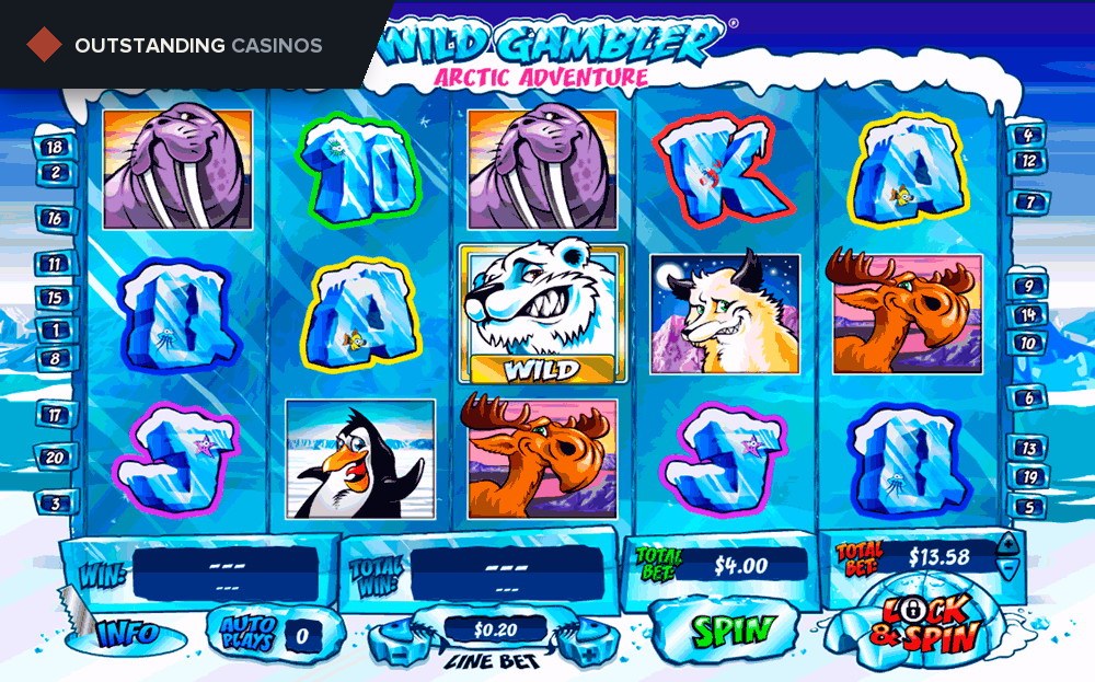 Play Wild Gambler: Arctic Adventure Slot Online by Playtech For Free