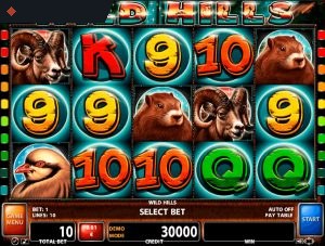 Wild Hills By Casino Technology