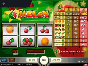 Wild Melon By Play’n Go