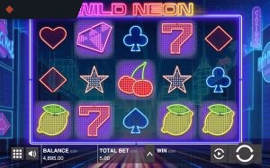 Wild Neon By Push Gaming