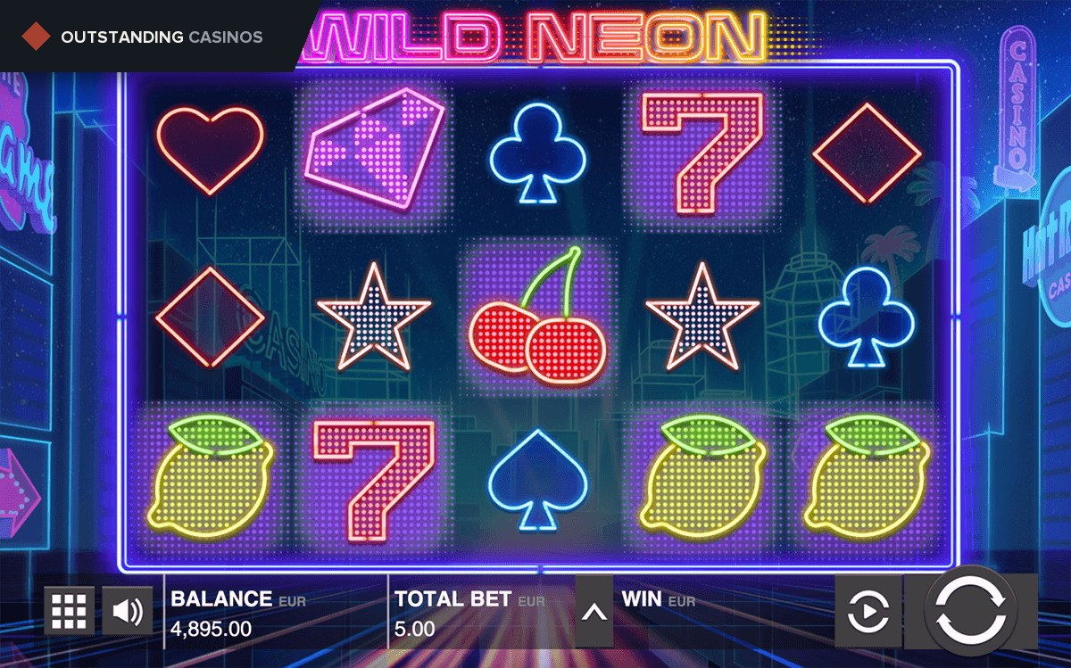 Play Wild Neon By Push Gaming