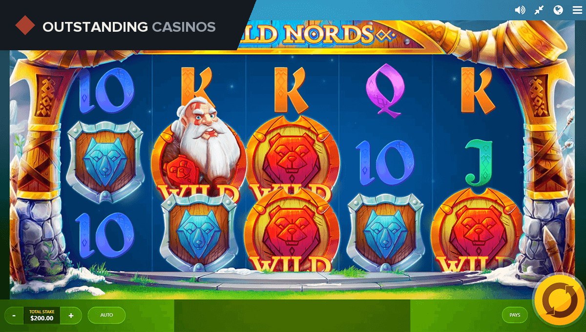 Play Wild Nords By Red Tiger Gaming