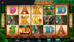 Wild Orient by Microgaming