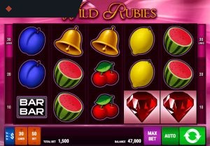 Wild Rubies By Bally Wulff