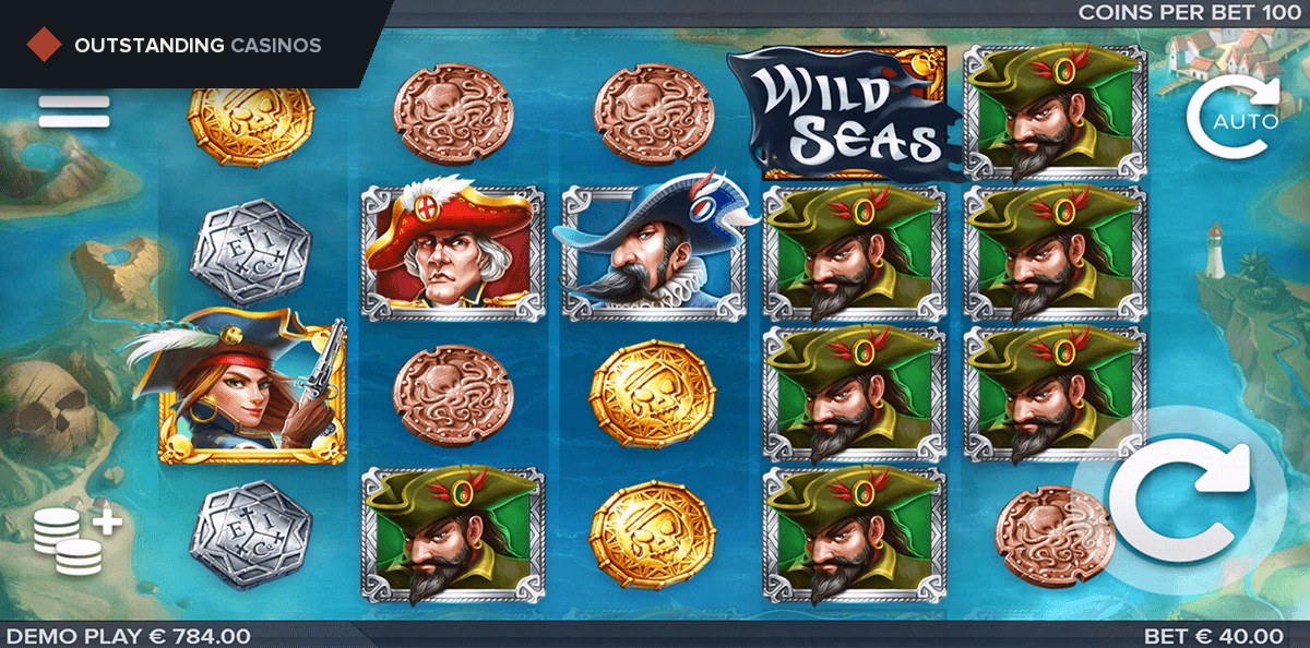 Play Wild Seas By ELK