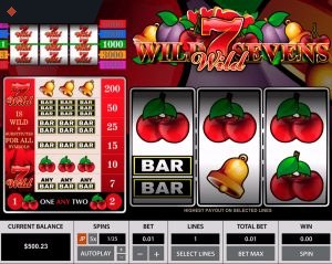 Wild Sevens 3 Reels By Pragmatic Play Info