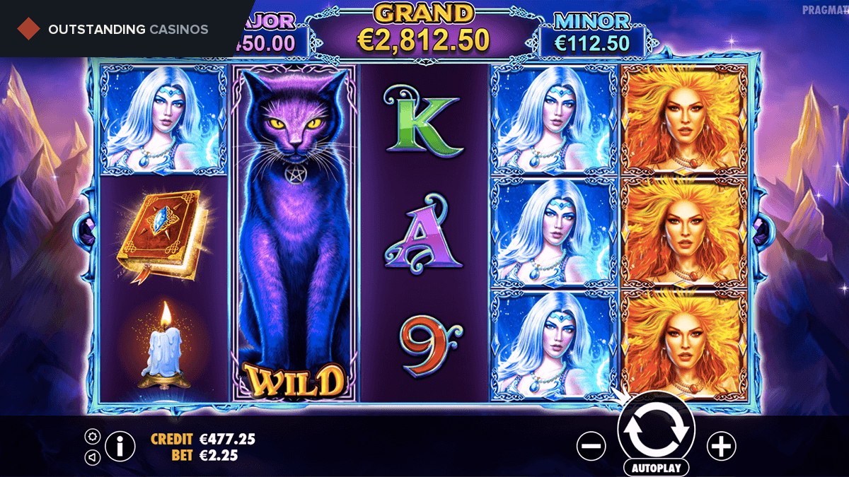 Play Wild Spells By Pragmatic Play Info