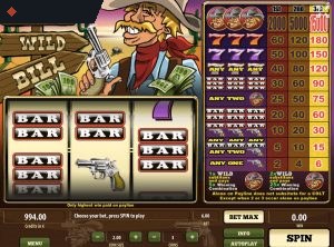 Wild Wild Bill By Tom Horn