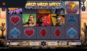 Wild Wild West: The Great Train Heist By NetEnt