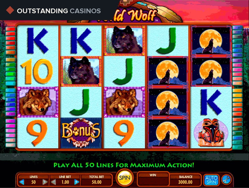 Play Wild Wolf By IGT