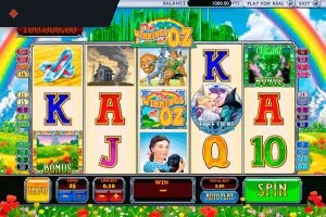 Winnings of Oz By Ash Gaming
