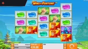 Wins of Fortune By Quickspin Info