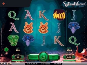 Wish Master By NetEnt