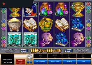 Witches Wealth by Microgaming