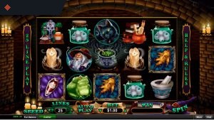 Witch’s Brew By RTG