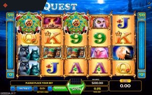 Wolf Quest By GameArt