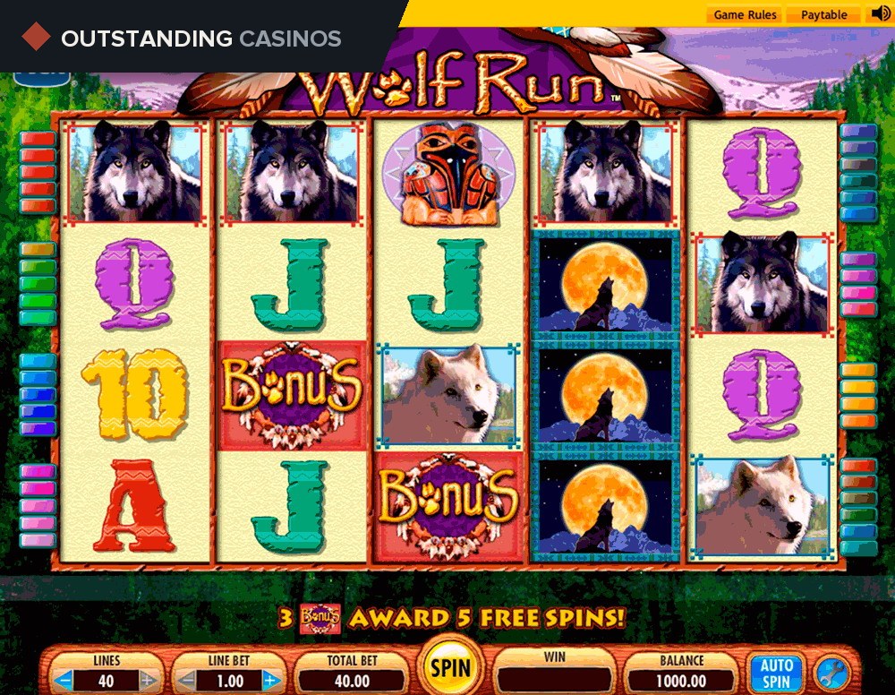 Play Wolf Run By IGT