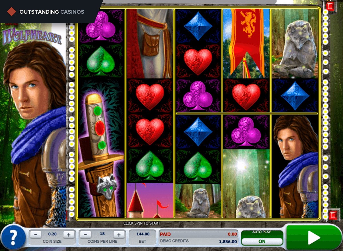 Play Wolfheart By 2By2 Gaming