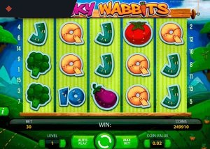 Play Wonky Wabbits Slot by NetEnt For Free