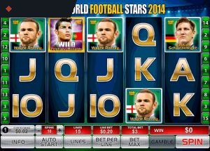 World Football Stars 2014 By PlayTech