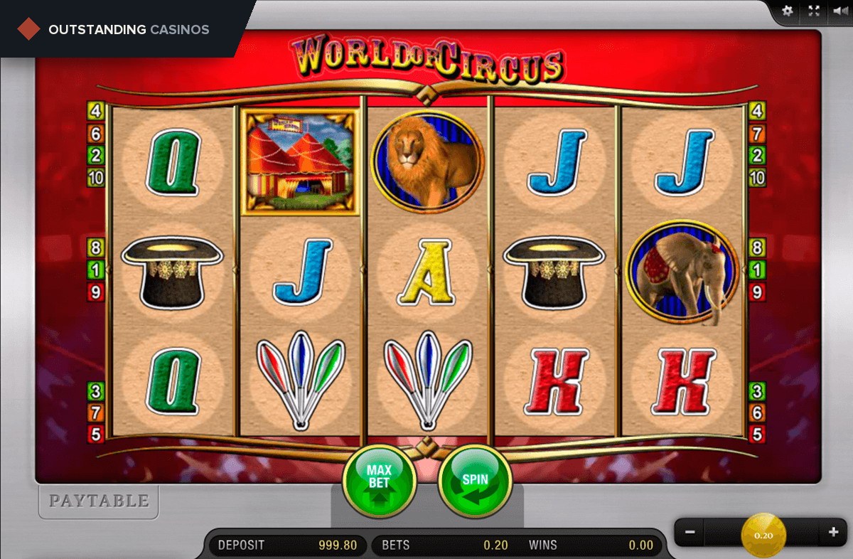Play World of Circus By Merkur