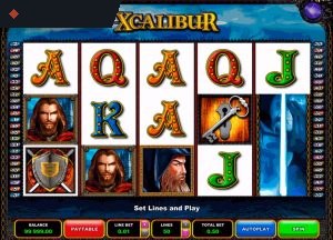Xcalibur by Microgaming