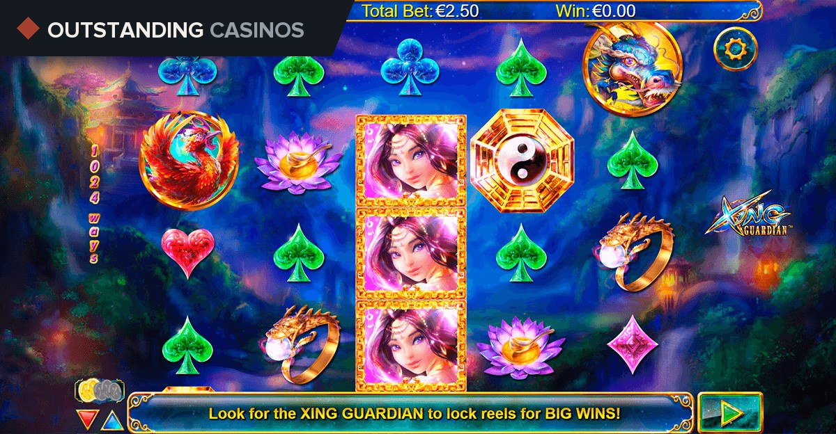 Play Xing Guardian Slot Casino by NextGen Gaming