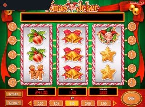 Xmas Joker By Play’n Go