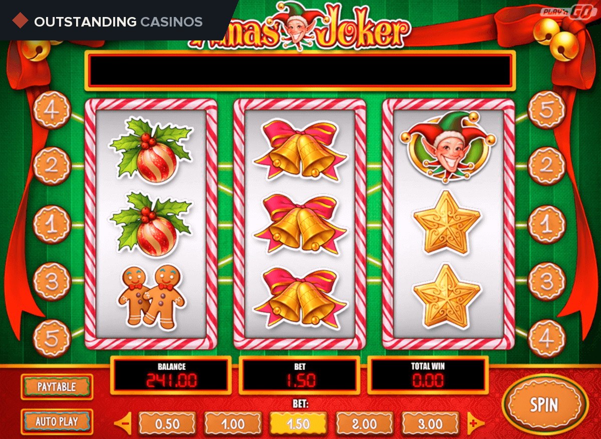 Play Xmas Joker By Play’n Go
