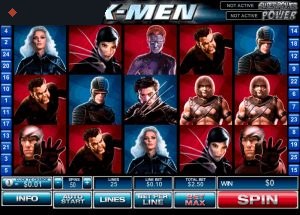 X-Men By PlayTech