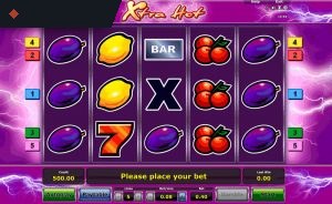 Xtra Hot By Novomatic Info