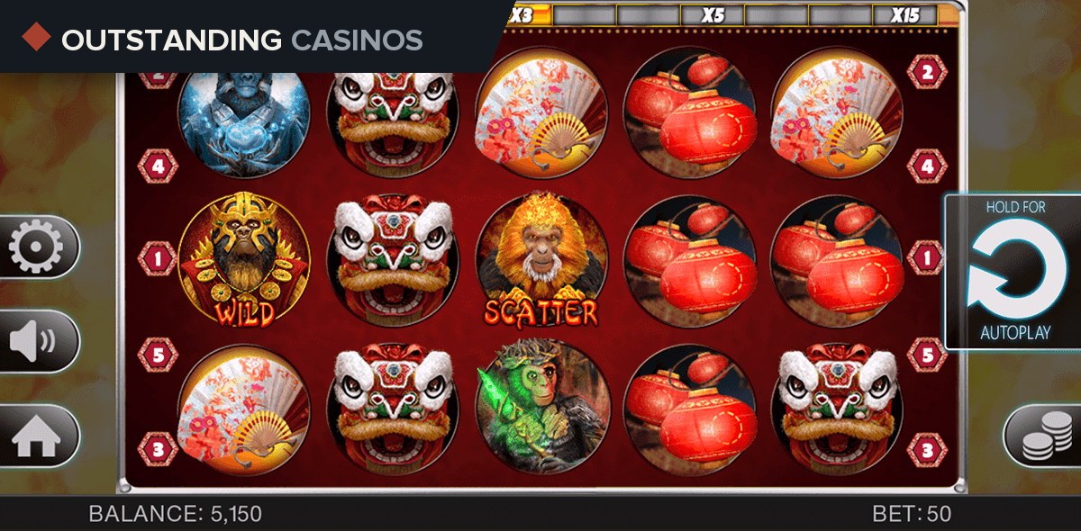Play Year Of The Monkey By Spinomenal