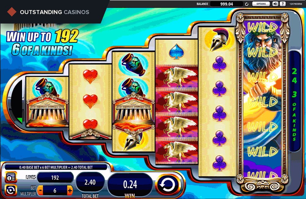 Play Zeus III By WMS