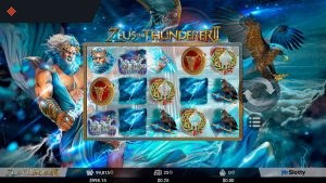 Zeus the Thunderer II By MrSlotty