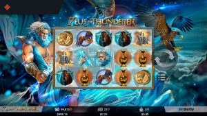 Zeus the Thunderer By MrSlotty