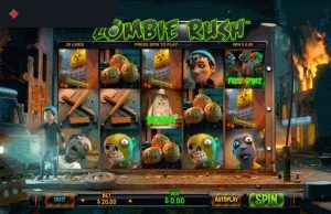 Zombie Rush By Leander