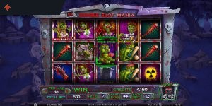 Zombie Slot Mania By Spinomenal