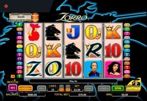 Zorro By Aristocrat Info