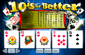 10’s or Better By PlayTech