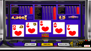 Aces & Faces Poker By BetSoft