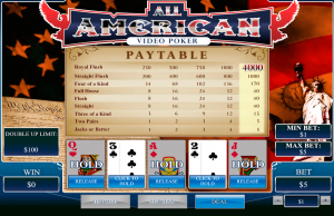 All American By PlayTech
