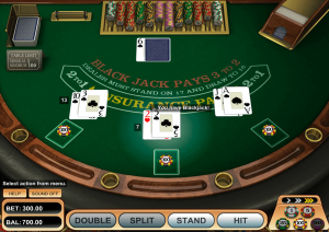 American Blackjack By BetSoft