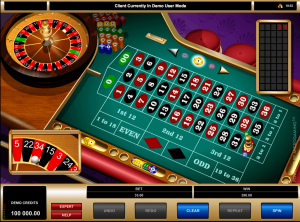 American Roulette By Microgaming