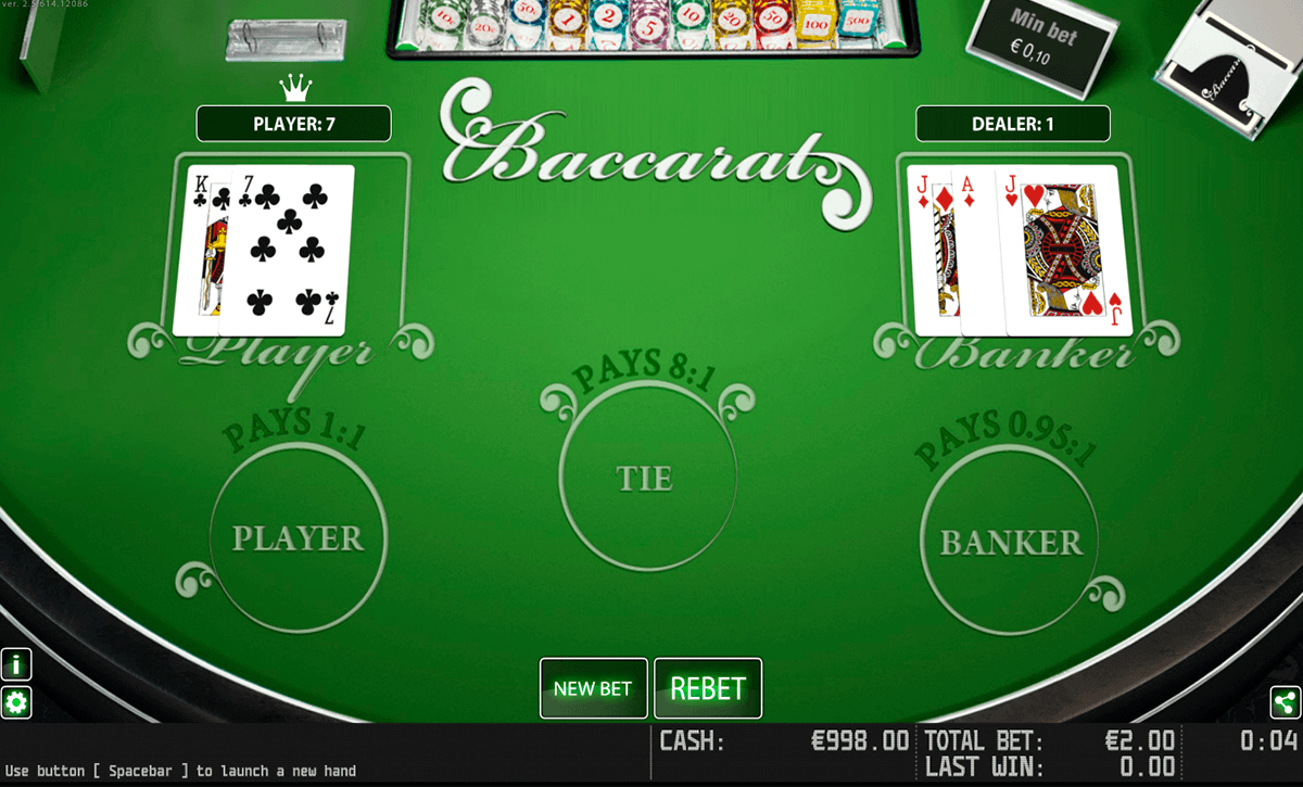 Play Baccarat HD By World Match