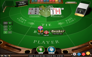 Baccarat By NetEnt