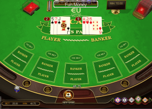 Baccarat By SkillOnNet