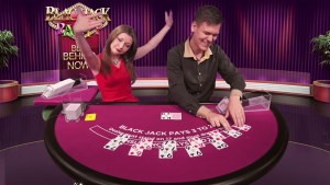 Blackjack Party By Evolution Gaming