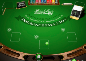 Blackjack Pro High Roller By NetEnt